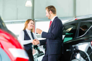 Car Sales Handshake