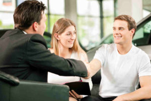 Car Salesman Talking